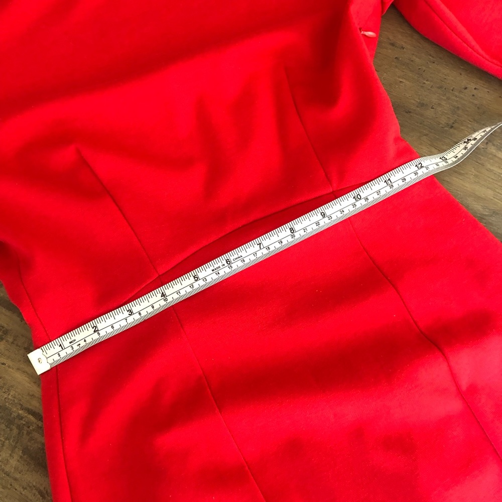 Holiday Red dress - Picture 6 of 8